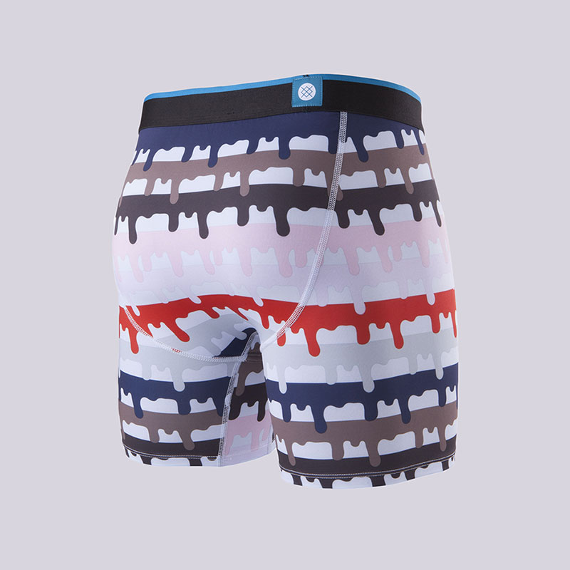 Мужские боксеры Stance Wholester Drippy (M903C18DRI-BLUE)  - цена, описание, фото 2